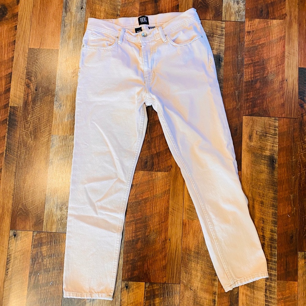 URBAN OUTFITTERS BDG Dad-Fit High Rise Pink Jeans - Picture 3 of 5